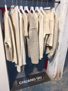 The selection of GQ for the brand Chuang Qu