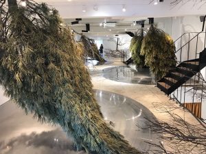 "Entropy" // Tree Installation - Gentle Monster Flagship Store entrance @ Apgujeong Street / Seoul