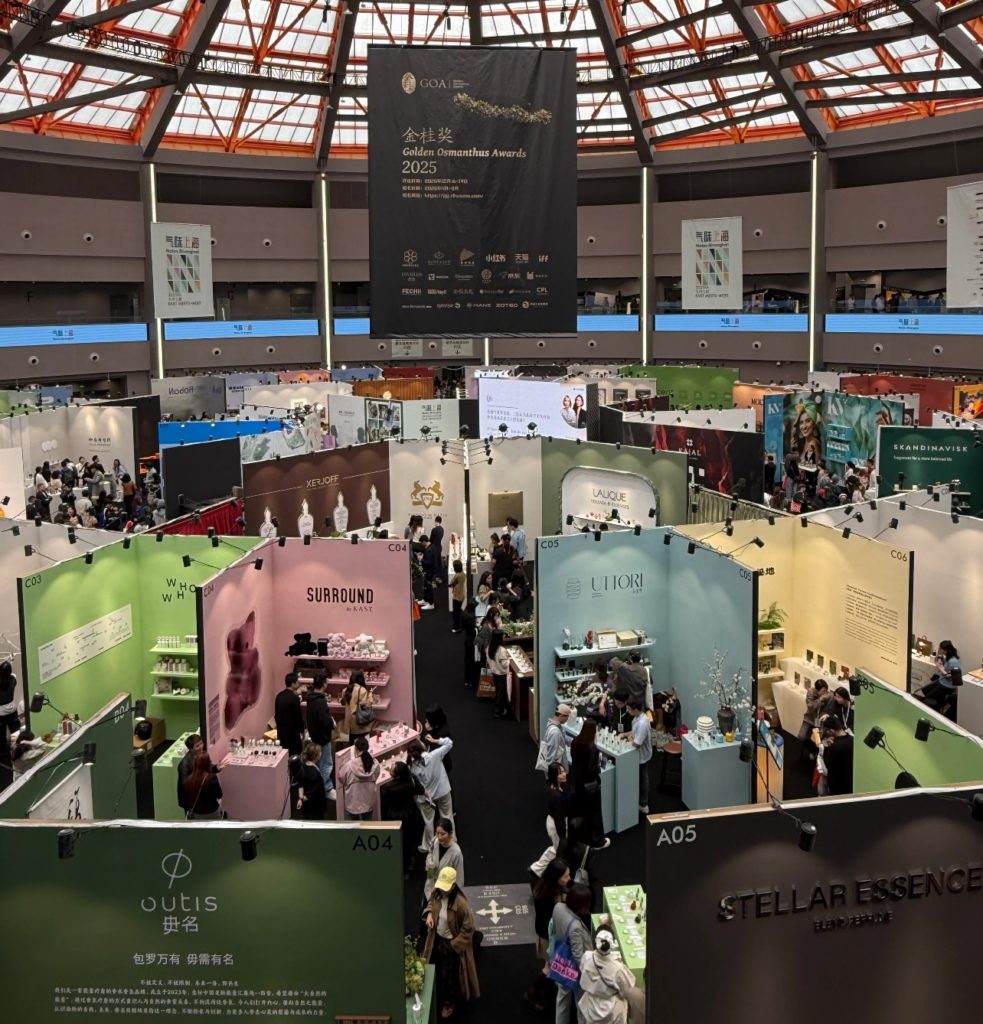 Notes Shanghai The Chinese Pulse | Notes Shanghai 2025: A Fragrant Fusion of East and West